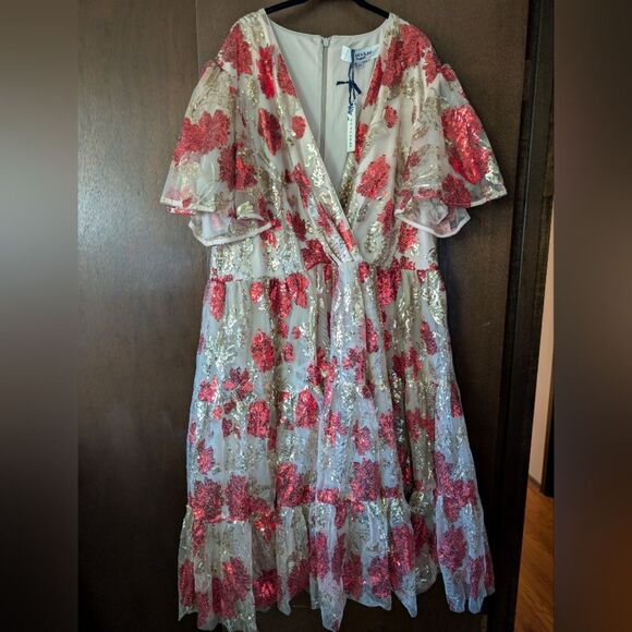 Dresses & Skirts - JessaKae Anna dress Golden Hearth NWT 4X